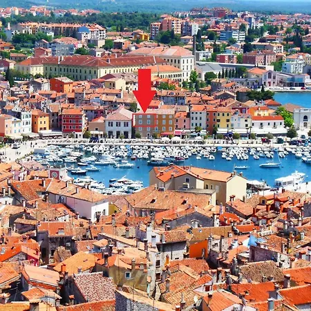 Ferienwohnung Island Sea View Free Parking Rovinj Exterior foto