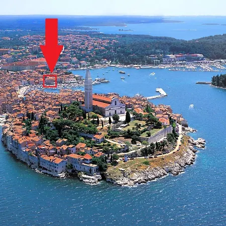 Ferienwohnung Island Sea View Free Parking Rovinj Exterior foto