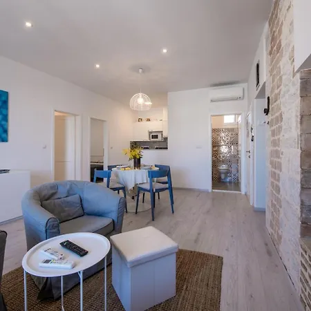 Ferienwohnung Island Sea View Free Parking Rovinj Exterior foto